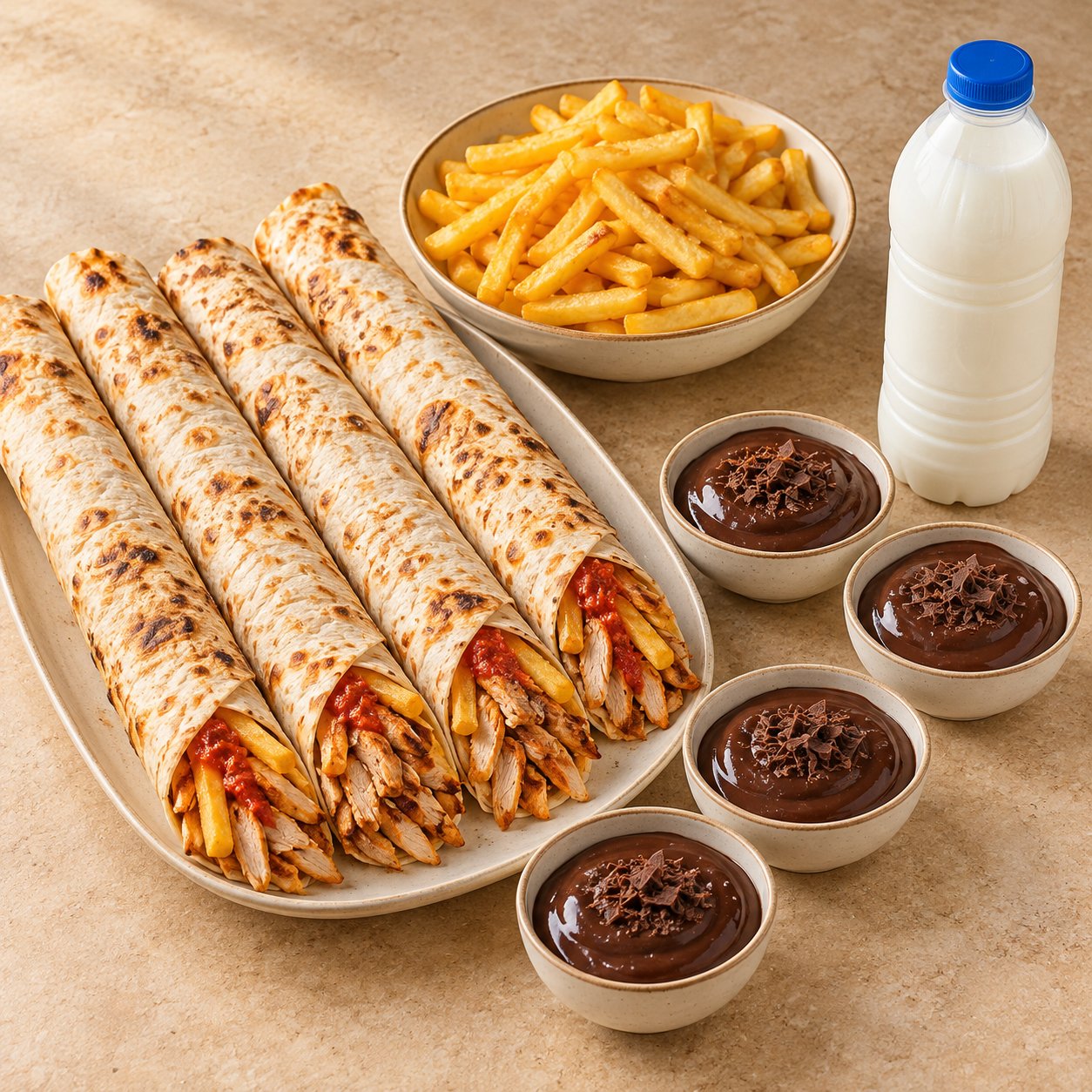 Aile Boyu Menü
