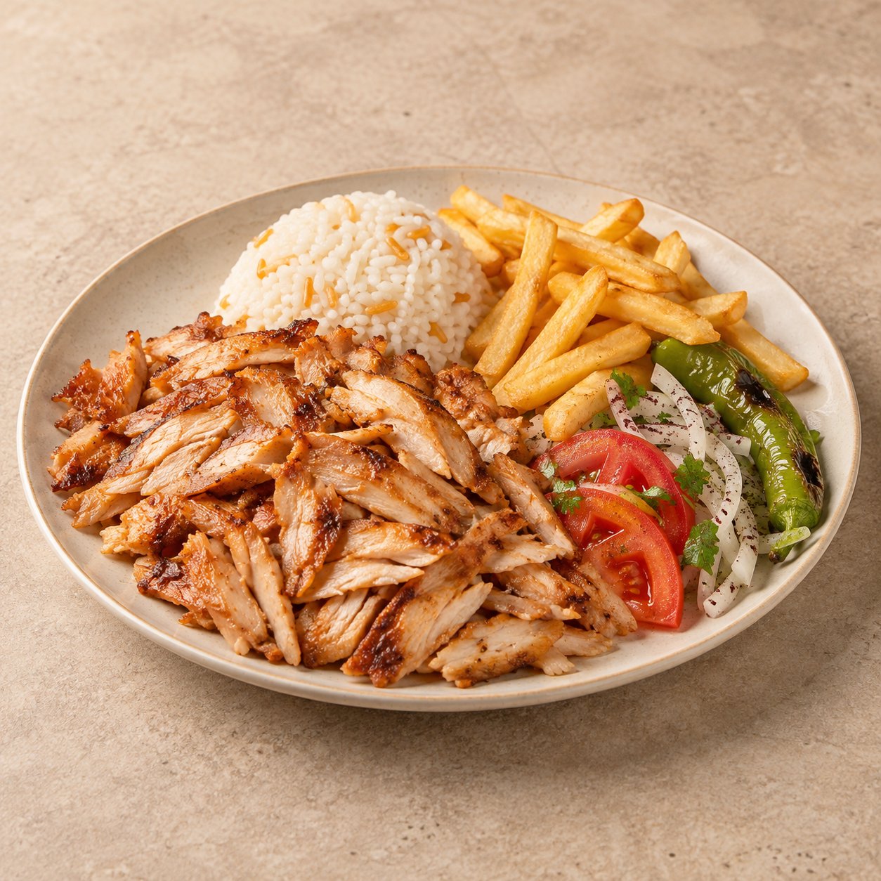 Tavuk Döner Porsiyon