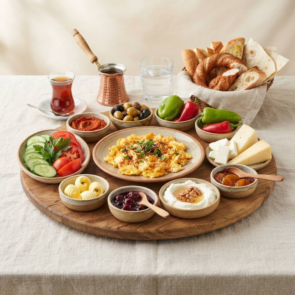 Serpme Kahvaltı