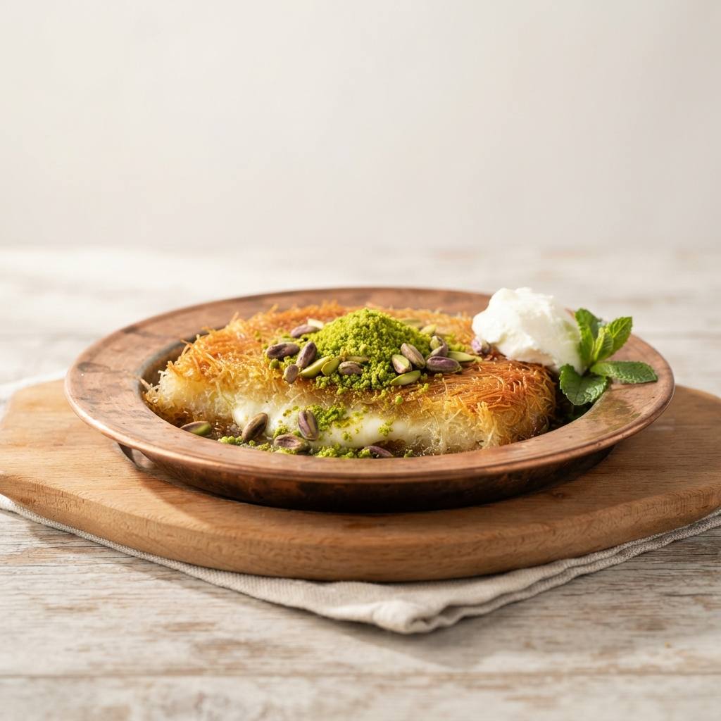 Antep Fıstıklı Künefe