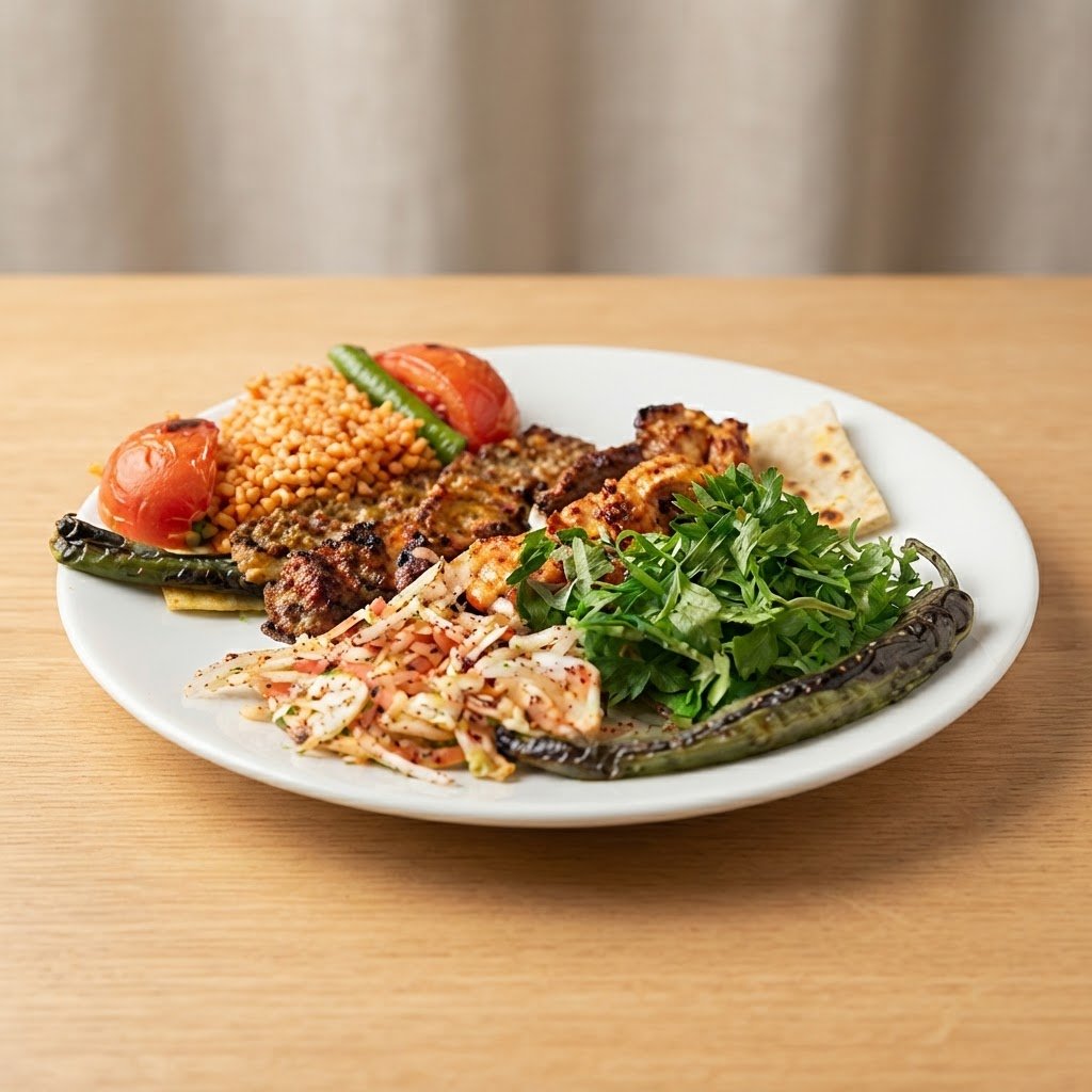 Karışık Kebap
