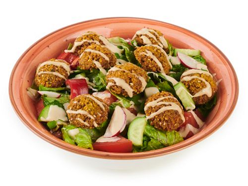 Falafel Salatası