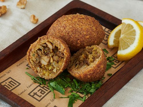 Vegan Kibbeh (Adet)
