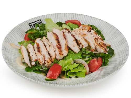 Tavuklu Lala Salatası
