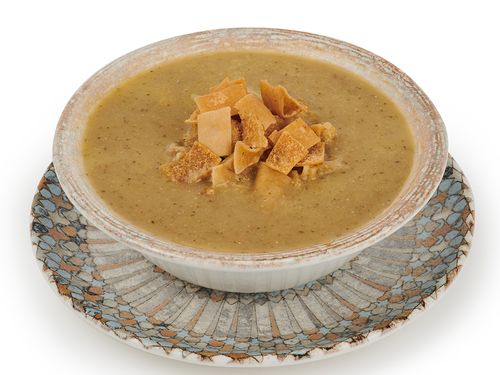 Lübnan Usulü Mercimek Çorbası