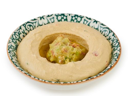 Avokadolu Humus