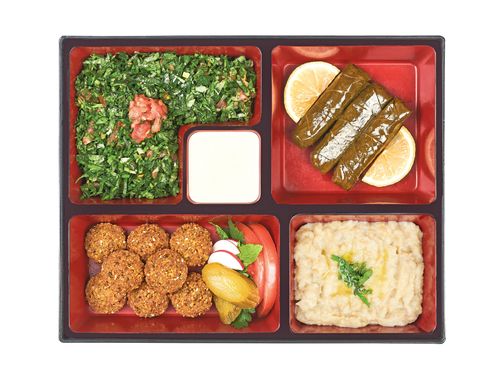 Lebanese Vegan 2 Menü