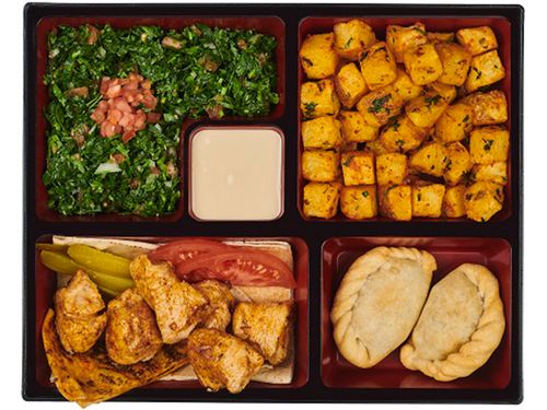 Lebanese Chicken Menü 2