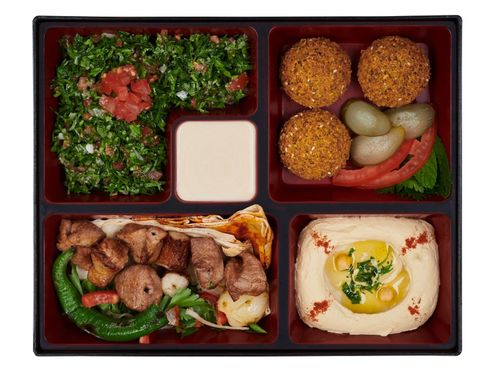 Lebanese Lamb Shısh Menü