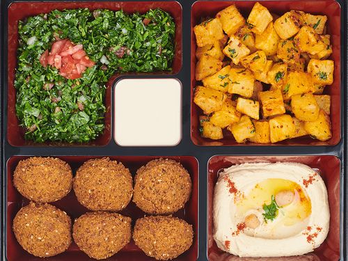 Lebanese Vegan Menü