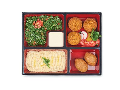 Lebanese Vegan Deluxe Menü