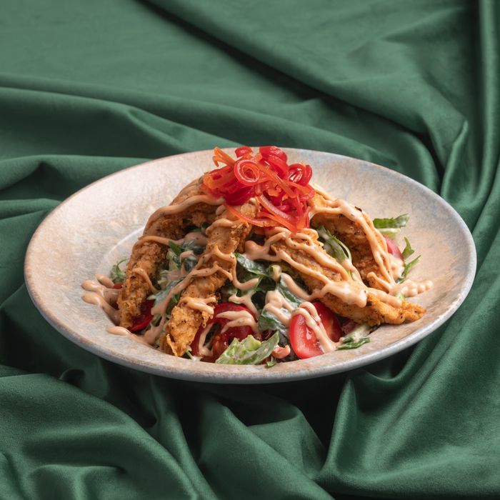 Çıtır Tavuk Salata