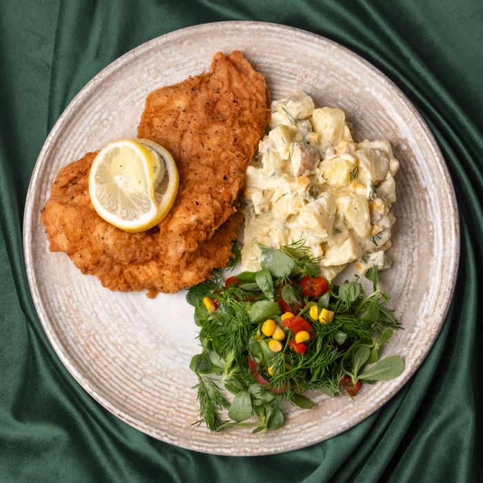 Tavuk Schnitzel