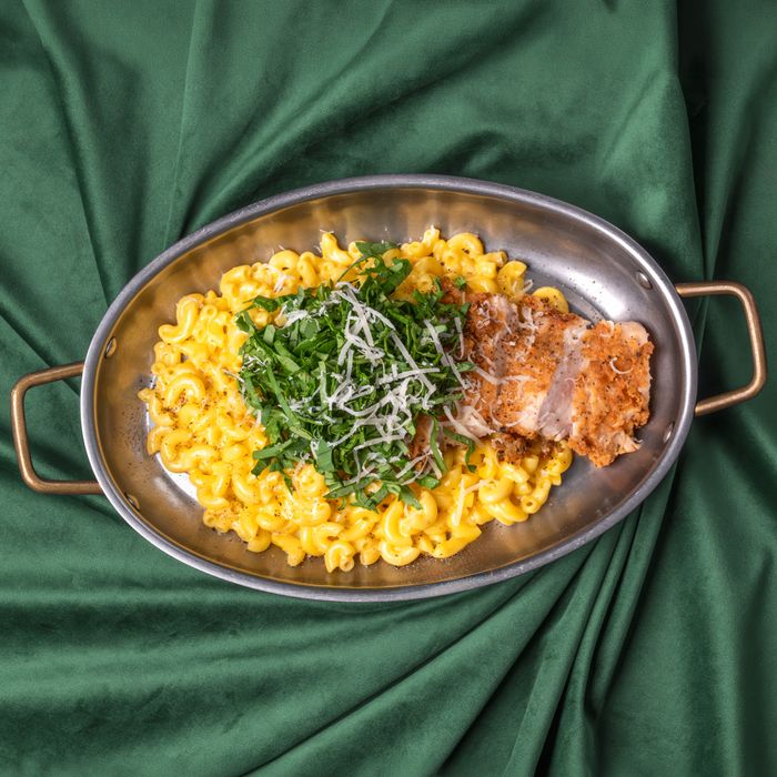 Tavuklu Mac'n Cheese