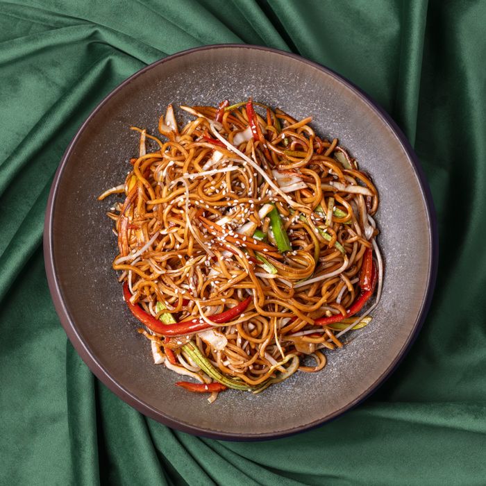Sebzeli Noodle