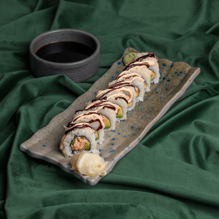 Somon Tempura