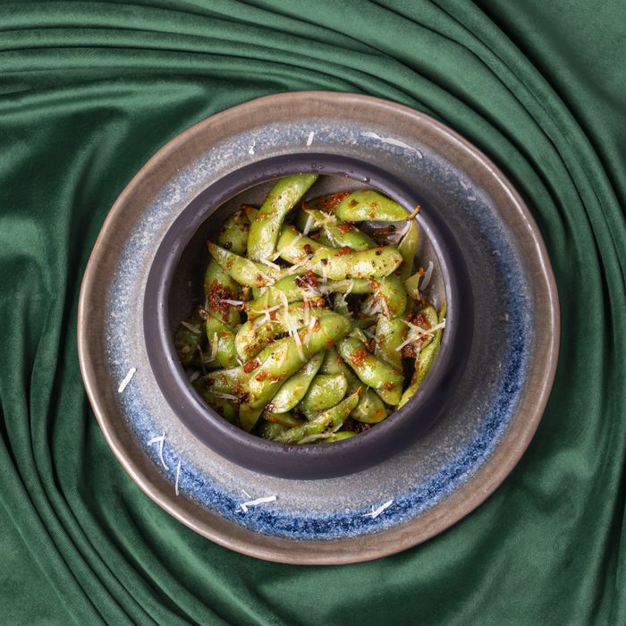 Acılı Edamame