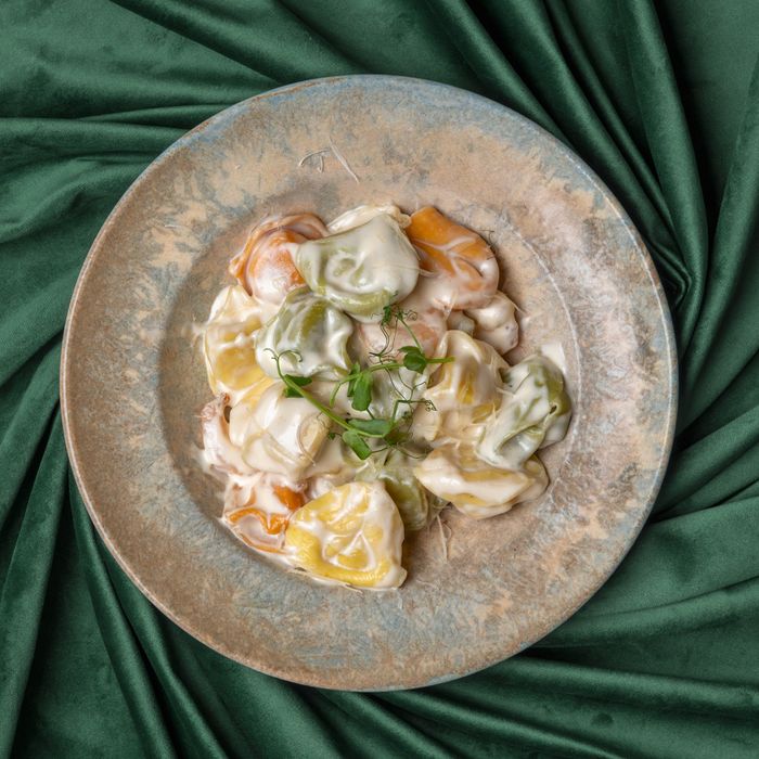Karidesli Tortellini