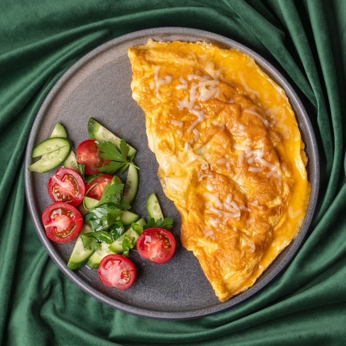 Kaşarlı Omlet