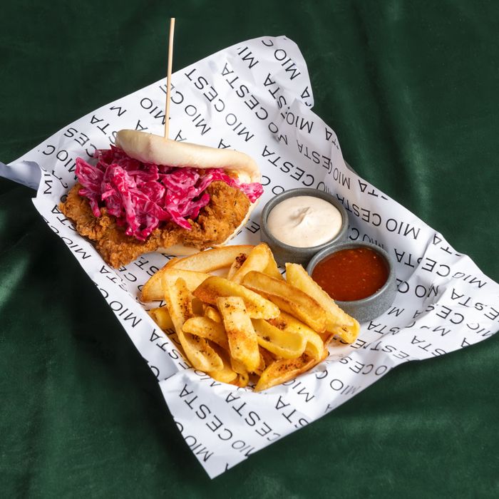 Çıtır Tavuk Burger