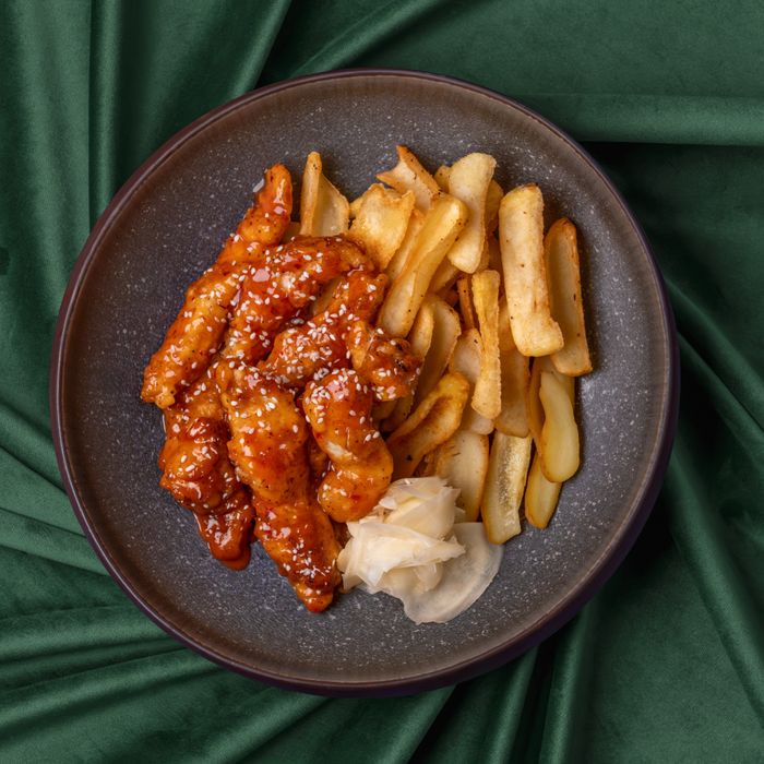 Chili Soslu Çıtır Tavuk