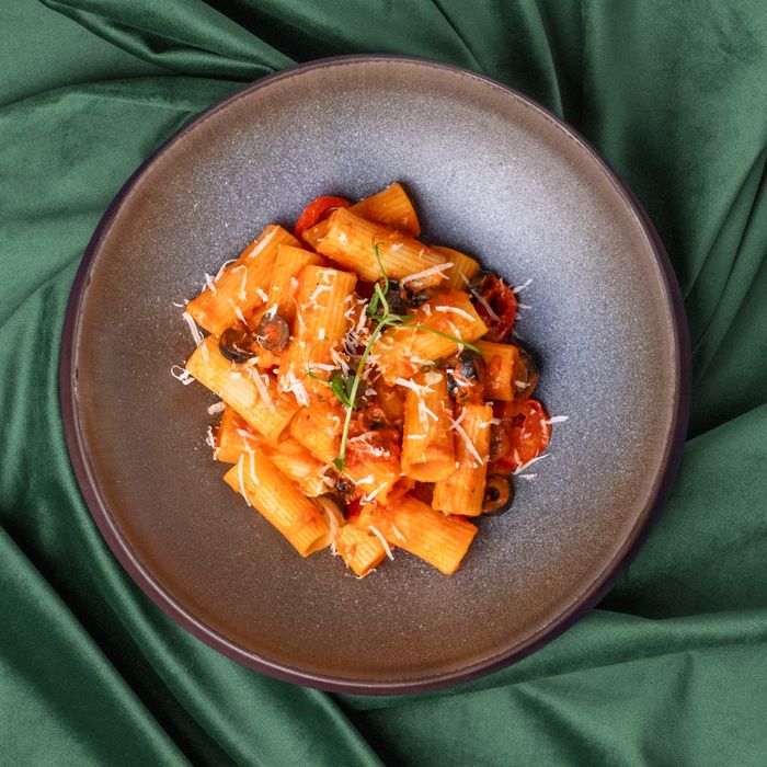 Rigatoni Arabiata