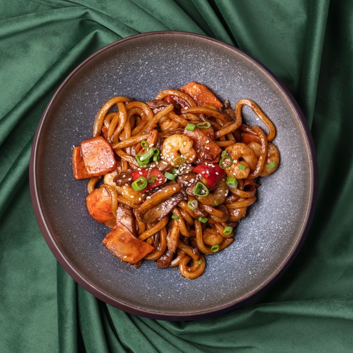 Karidesli Udon