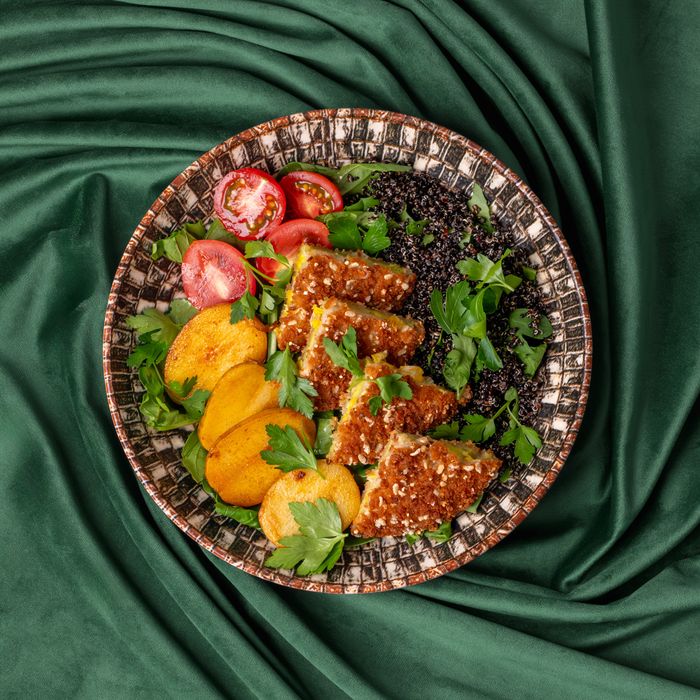 Vegan Köfte