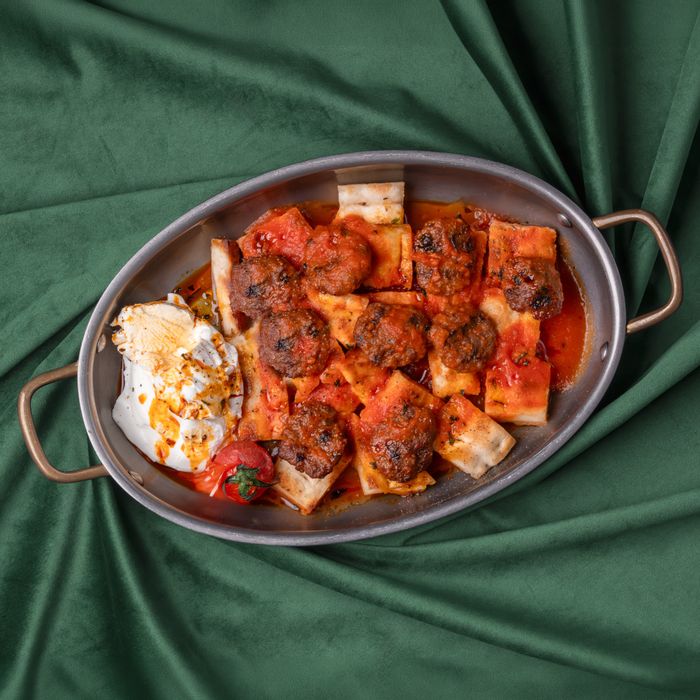 Pideli Köfte