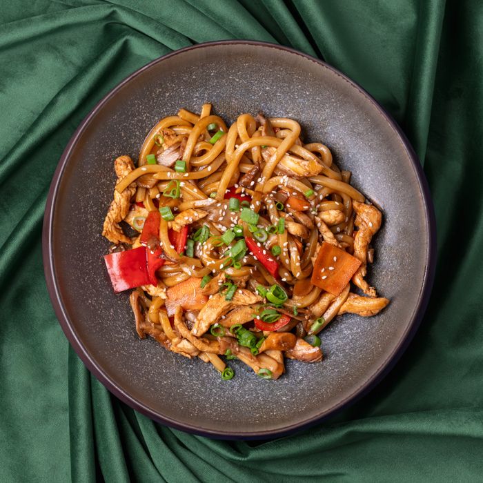 Tavuklu Udon