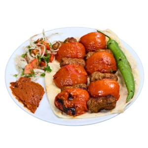 Domatesli Kebap