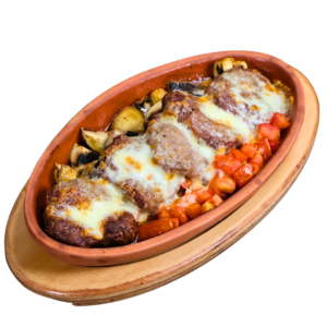 Güveçte Köfte