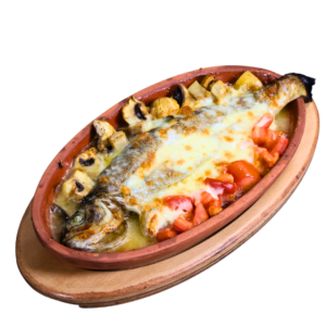 Güveçte Alabalık
