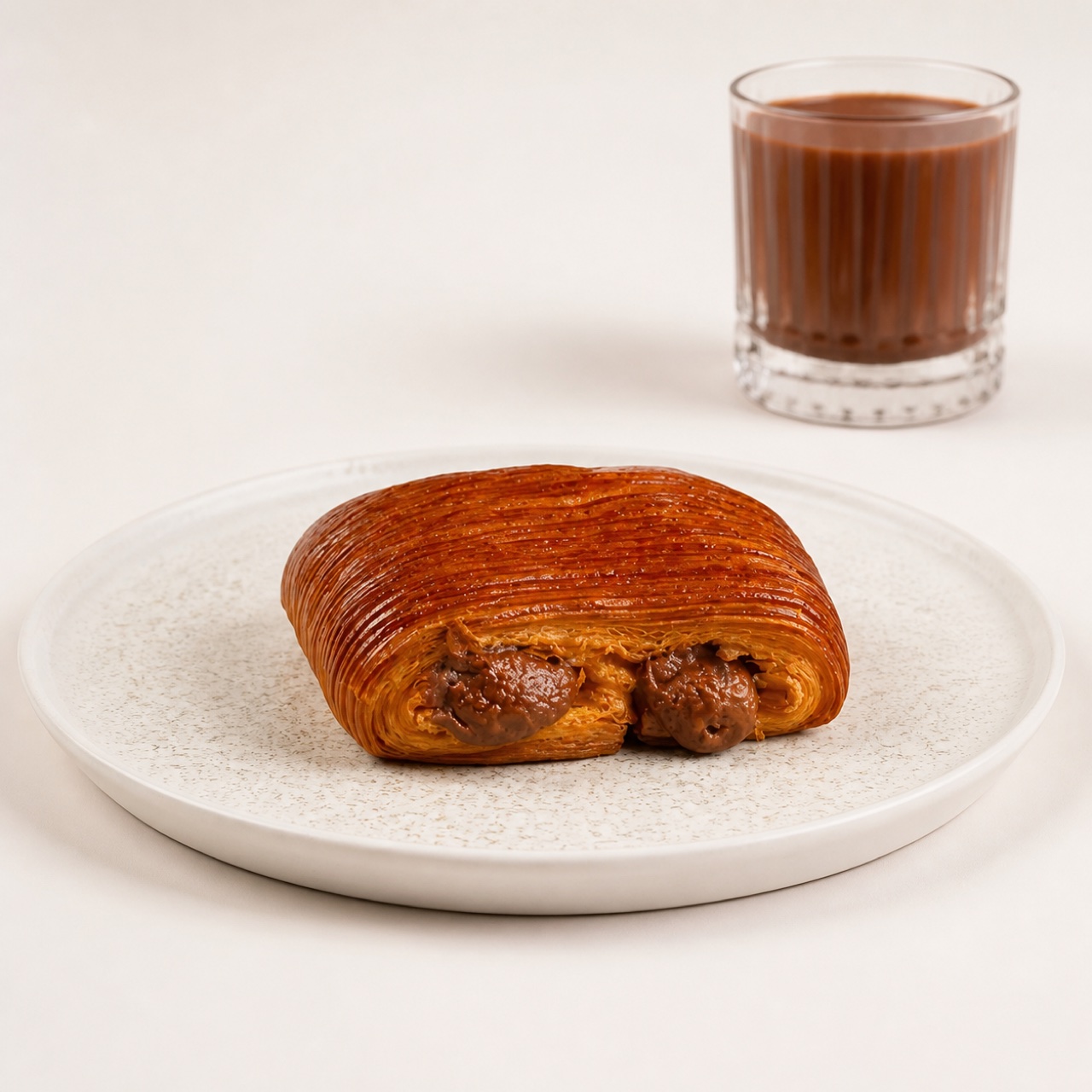 Nutellalı Kruvasan