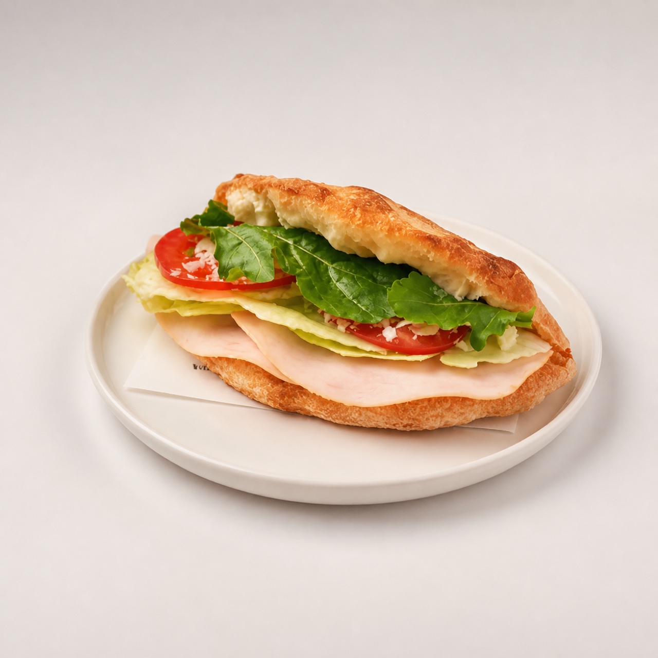 Sezar Soslu Hindi Fümeli Panino