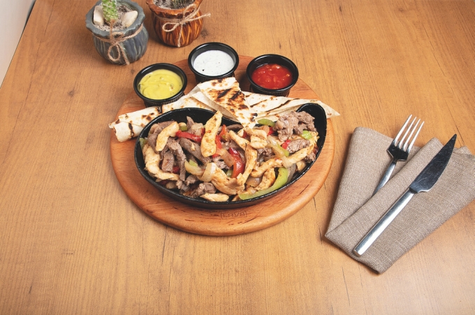 Kombo Fajita
