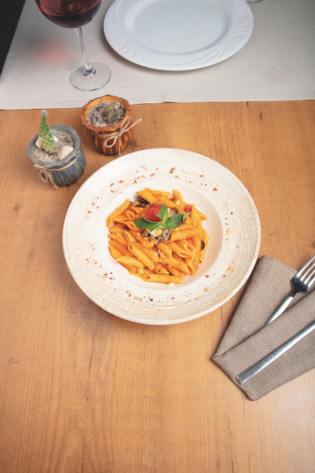 Penne Arrabiata