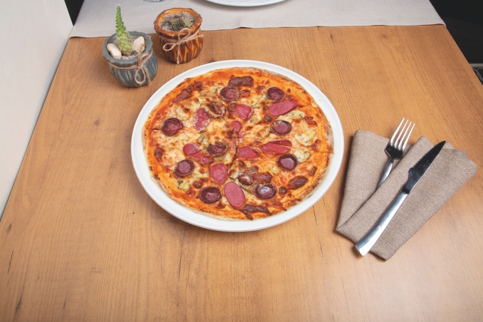 Alaturka Pizza