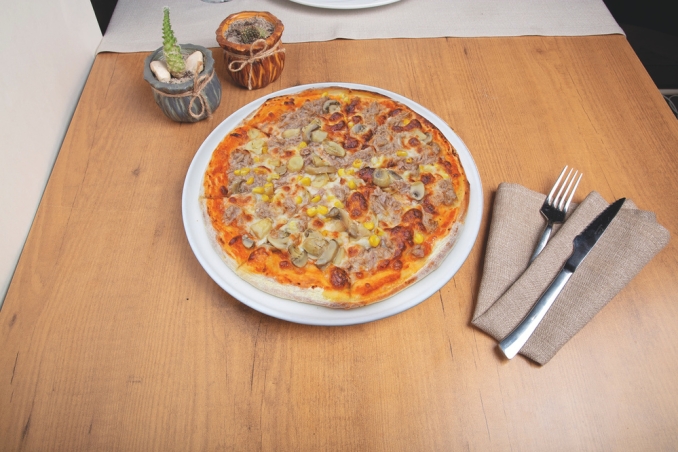 Ton Balıklı Pizza