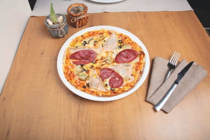Caprese Pizza