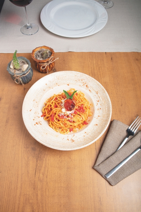 Spaghetti Napoliten