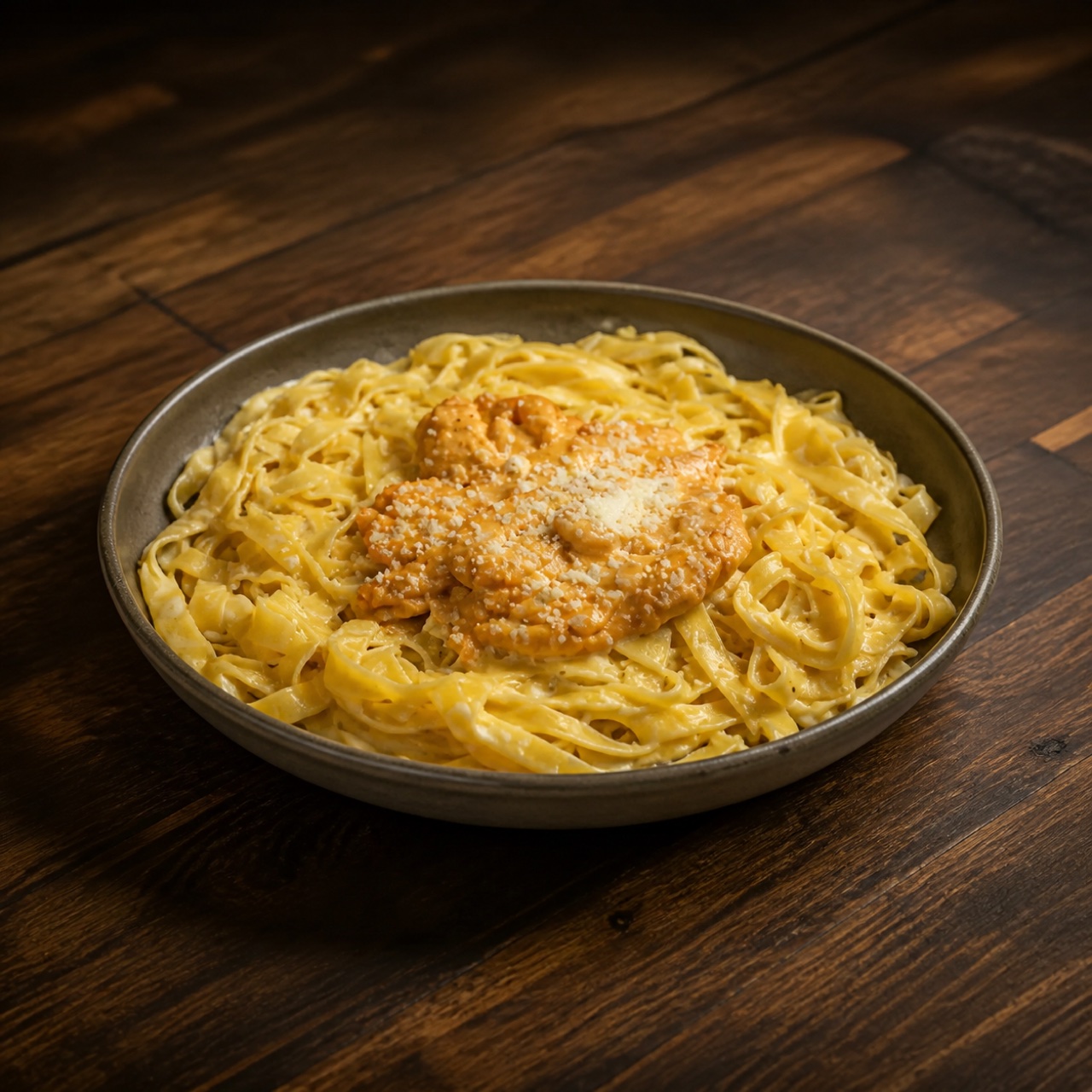 Peri-Peri Soslu Tavuklu Fettuccine