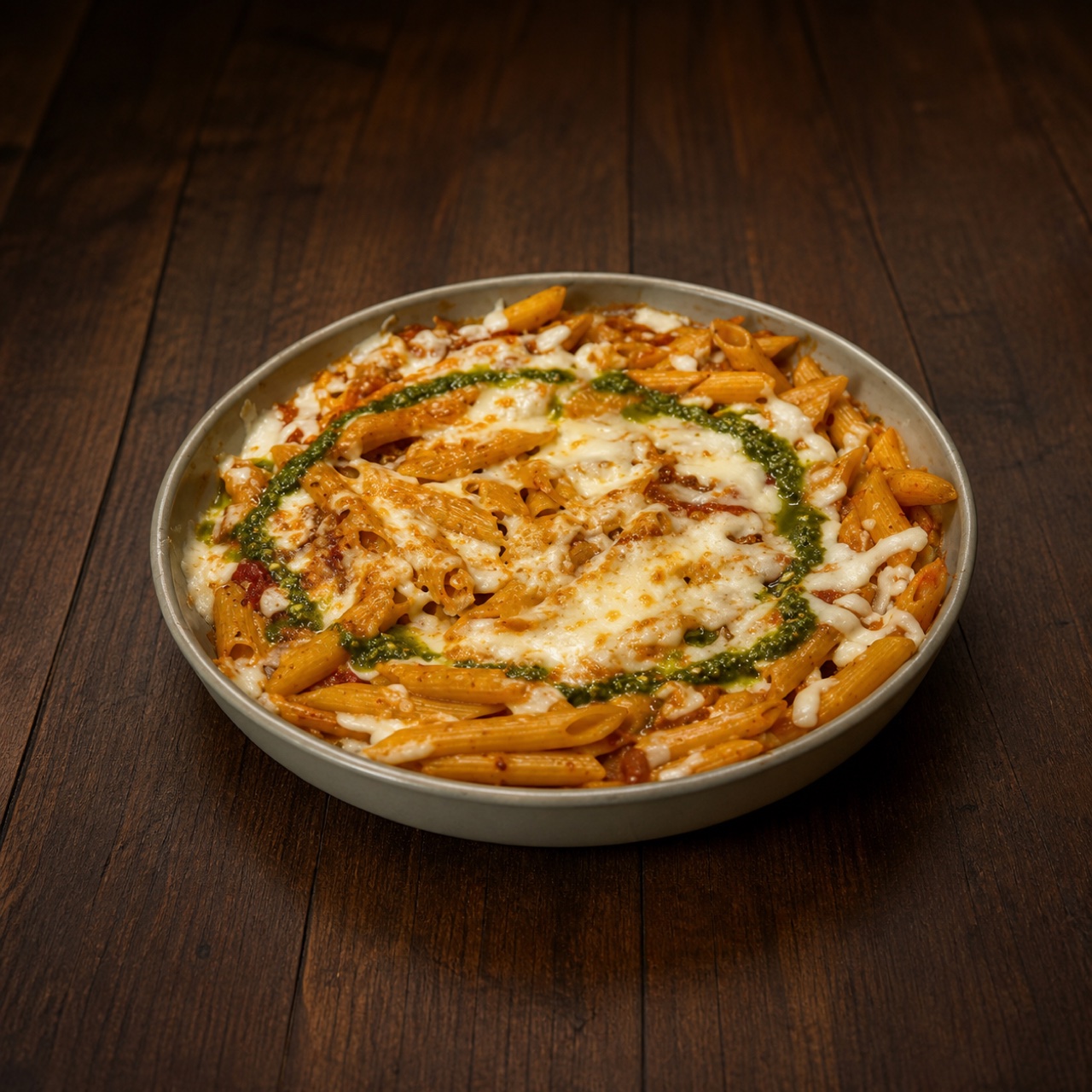 Fırın Makarna Penne Bolonez