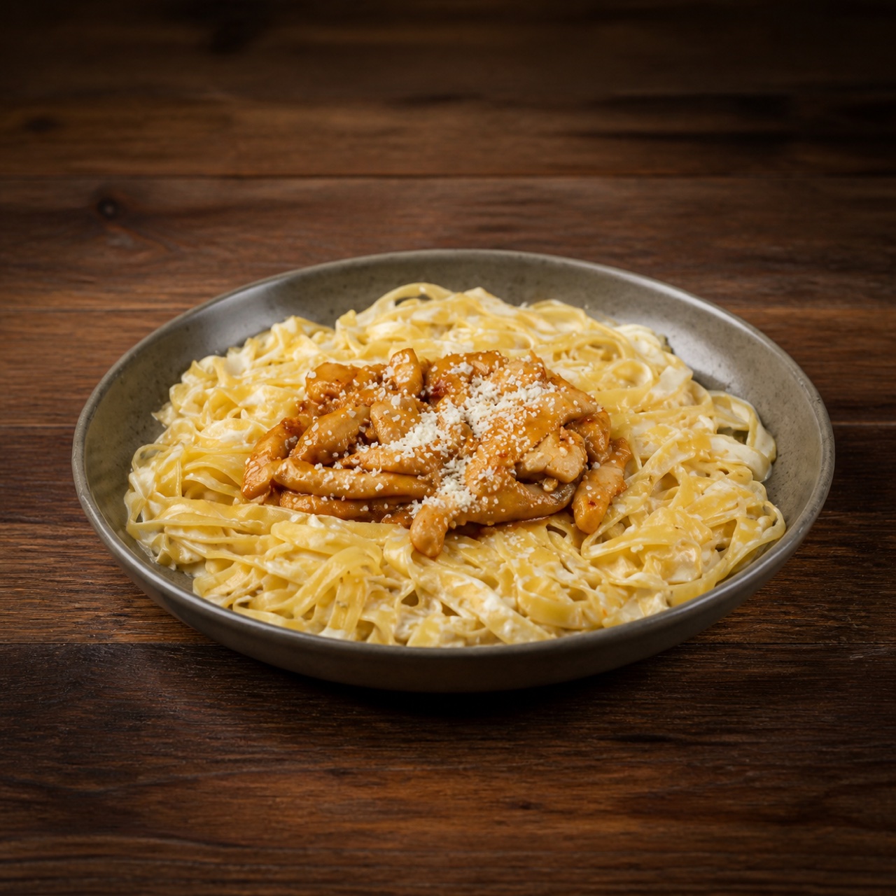 Sweet Chilli Soslu Fettuccine