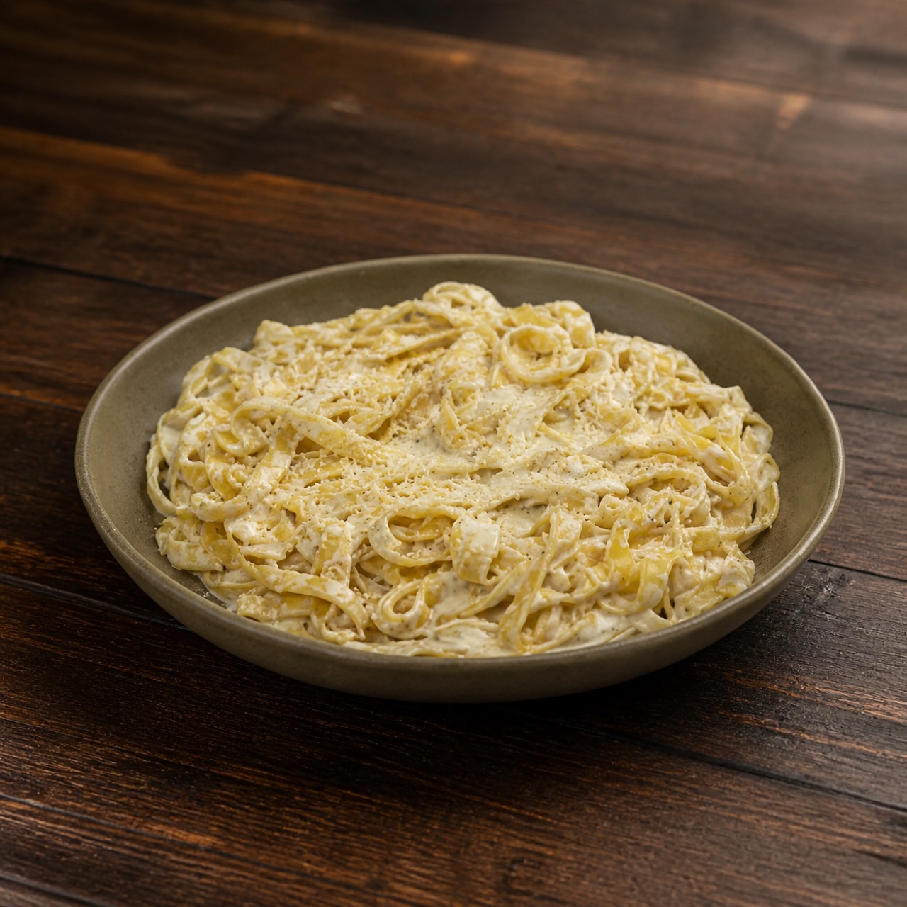 Fettuccine Krema Pesto