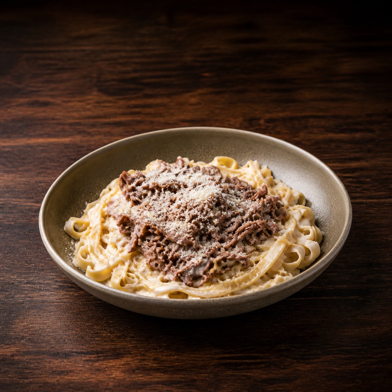 Dana Tandır Fettuccine