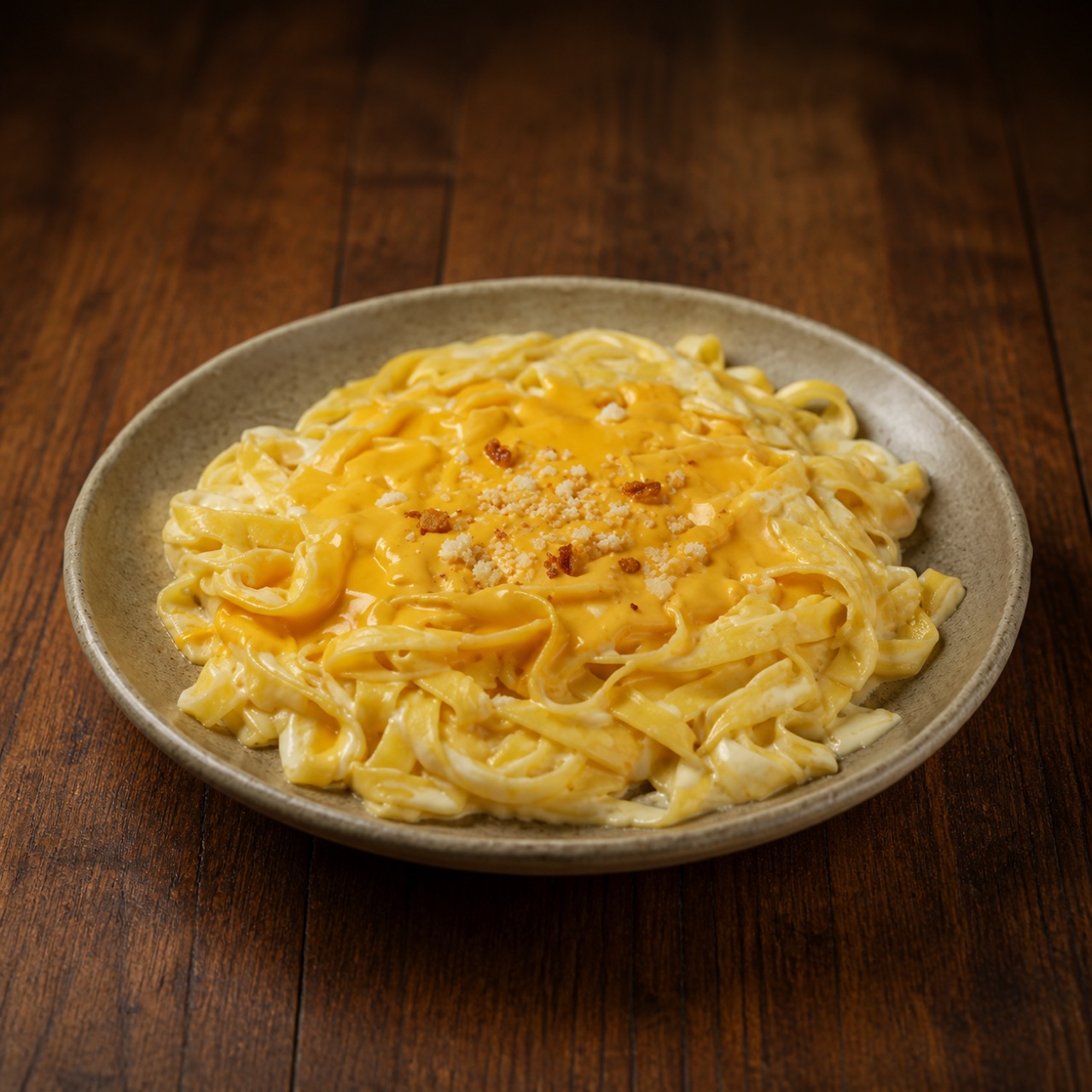 Fettuccine Mac & Cheese