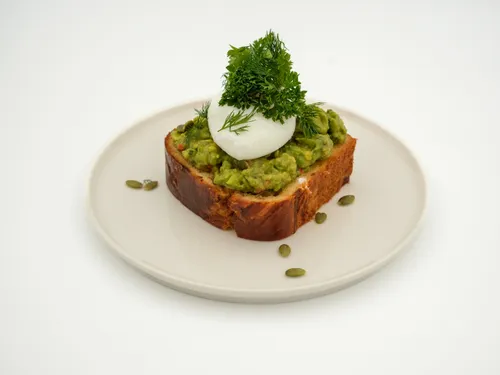 Avokado Brioche (Yumurtalı)
