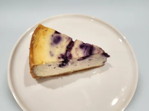 Limonlu & Yaban Mersinli Cheesecake