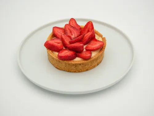 Çilekli Tart